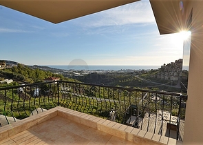 فيلا مستقلة مع مسبح خاص - اطلالة بحر ساحرة - كارجي جاك / الانيا 