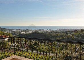 فيلا مستقلة مع مسبح خاص - اطلالة بحر ساحرة - كارجي جاك / الانيا 