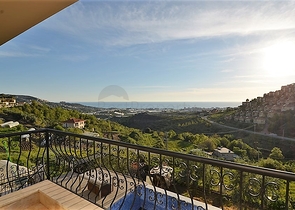 فيلا مستقلة مع مسبح خاص - اطلالة بحر ساحرة - كارجي جاك / الانيا 