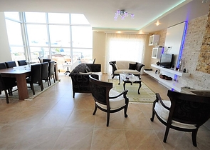 فيلا مستقلة مع مسبح خاص - اطلالة بحر ساحرة - كارجي جاك / الانيا 