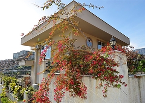 فيلا مستقلة مع مسبح خاص - اطلالة بحر ساحرة - كارجي جاك / الانيا 