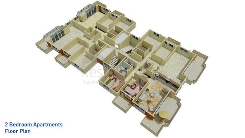 شقق للبيع في توسمور / الانيا 