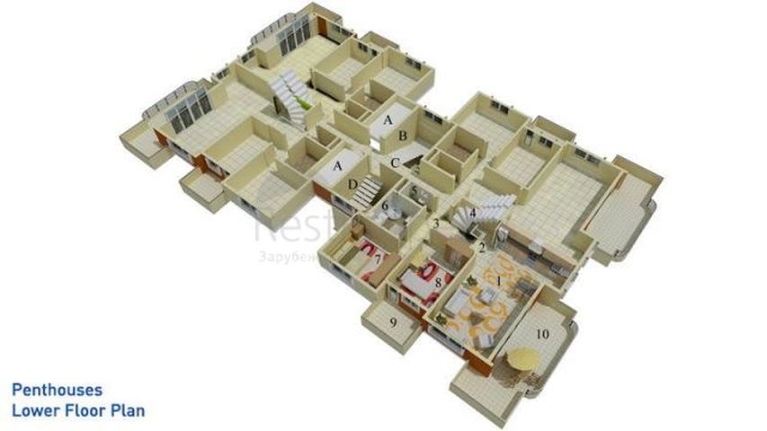 شقق للبيع في توسمور / الانيا 