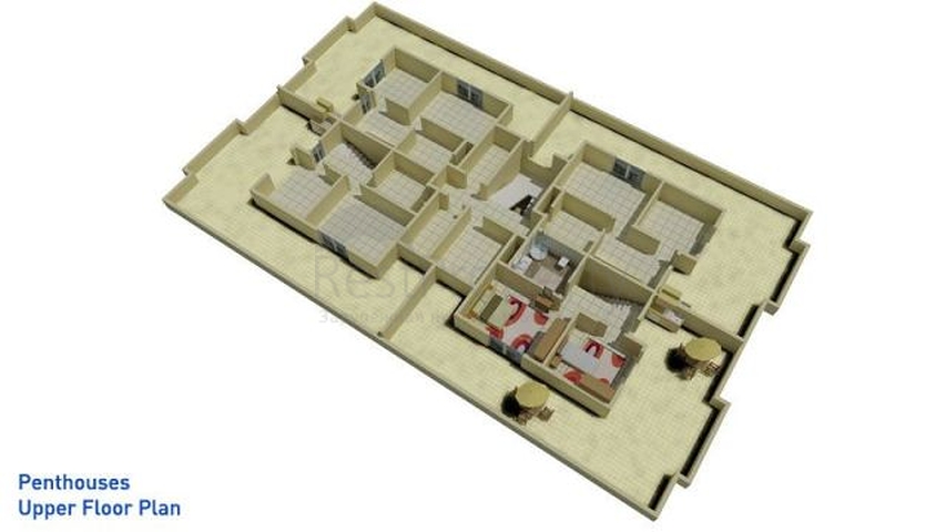 شقق للبيع في توسمور / الانيا 