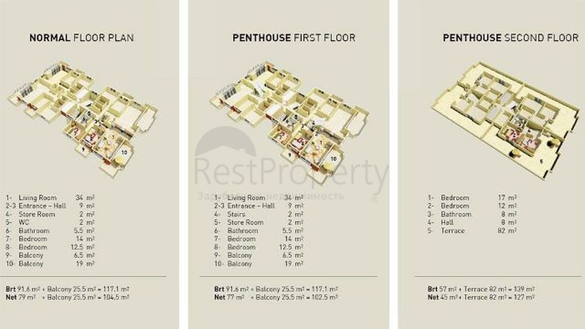 شقق للبيع في توسمور / الانيا 
