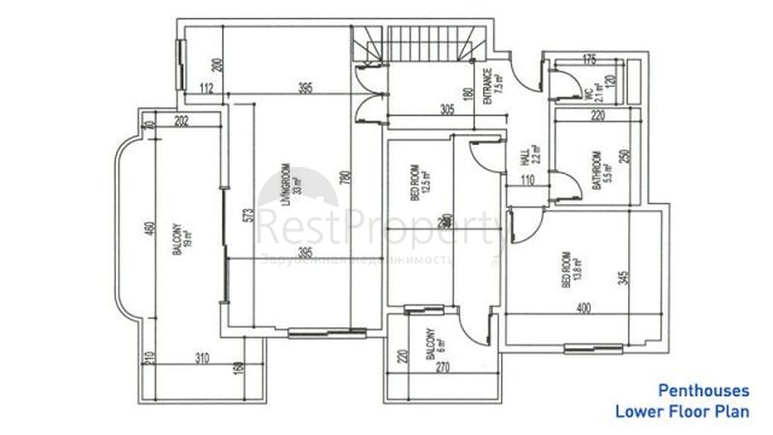 شقق للبيع في توسمور / الانيا 