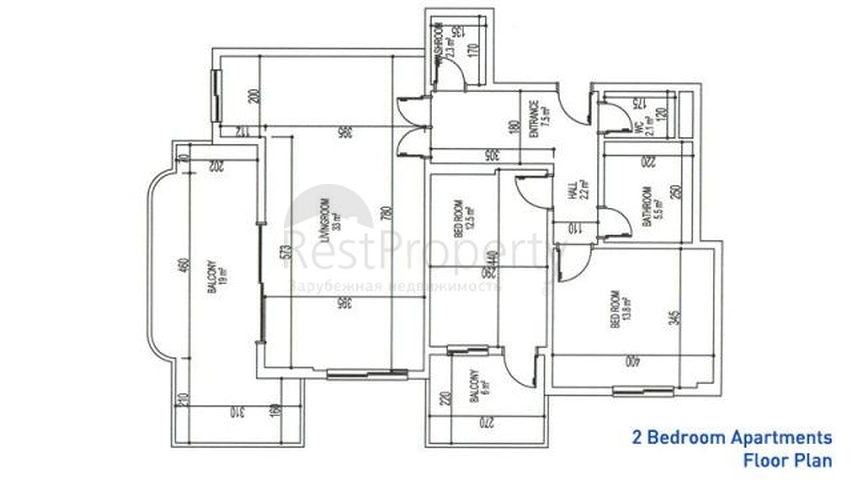 شقق للبيع في توسمور / الانيا 