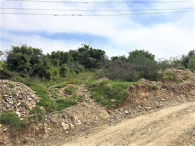 ارض مع رخصة للبناء في منقطة  كارجي جاك / الانيا 