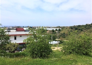 ارض مع رخصة للبناء في منقطة  كارجي جاك / الانيا 