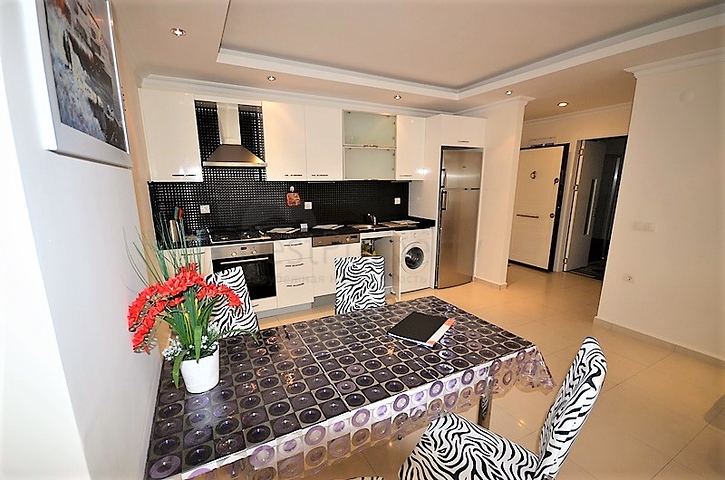 شقة بغرفة نوم واحدة في مجمع أفسالارا الفريد