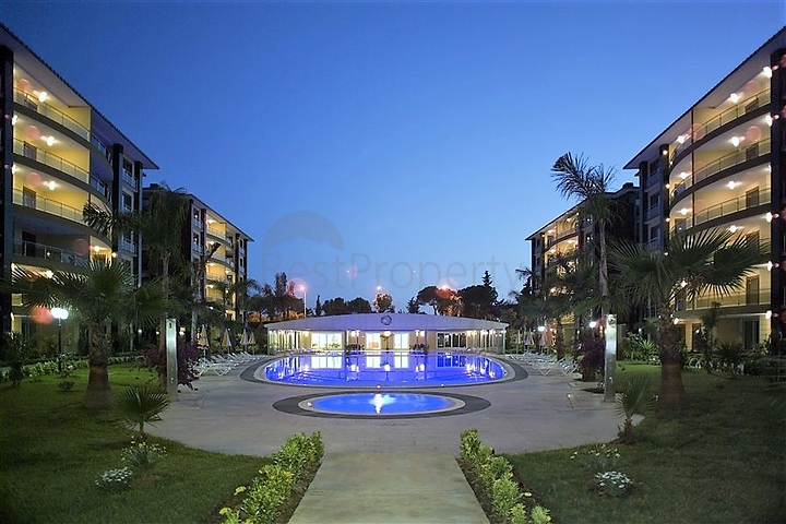 شقة من غرفتي نوم للإيجار في وسط ألانيا