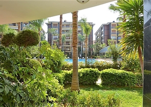 شقة من غرفتي نوم للإيجار في وسط ألانيا