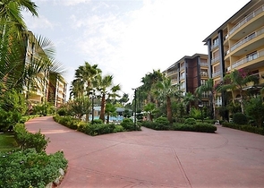 شقة من غرفتي نوم للإيجار في وسط ألانيا