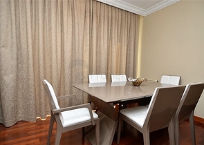 شقة من غرفتي نوم للإيجار في وسط ألانيا