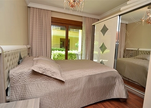 شقة من غرفتي نوم للإيجار في وسط ألانيا