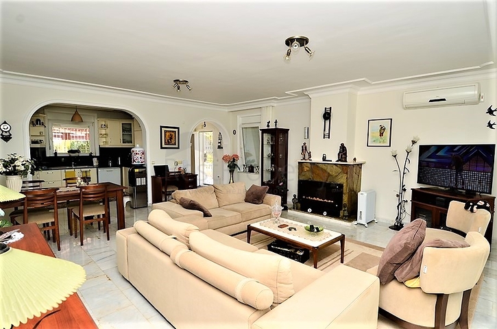 فيلا مفروشة - مستقلة - في مهموتلار / الانيا 