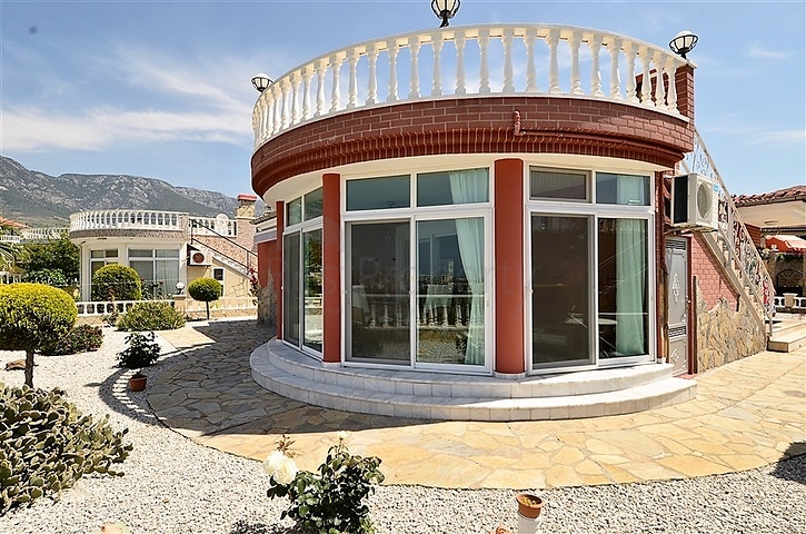 فيلا مفروشة - مستقلة - في مهموتلار / الانيا 