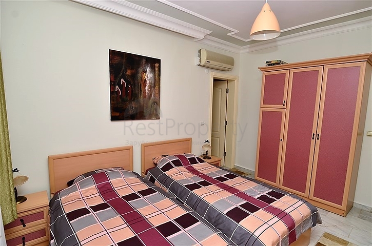 فيلا مفروشة - مستقلة - في مهموتلار / الانيا 