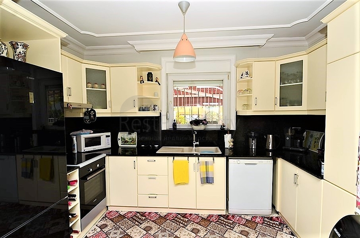 فيلا مفروشة - مستقلة - في مهموتلار / الانيا 