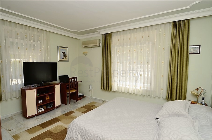 فيلا مفروشة - مستقلة - في مهموتلار / الانيا 