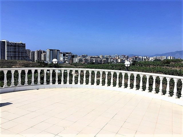 فيلا مفروشة - مستقلة - في مهموتلار / الانيا 