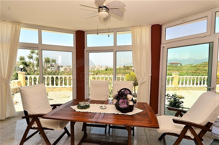 فيلا مفروشة - مستقلة - في مهموتلار / الانيا 