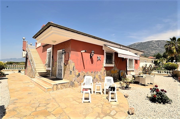 فيلا مفروشة - مستقلة - في مهموتلار / الانيا 