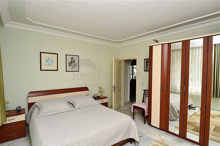 فيلا مفروشة - مستقلة - في مهموتلار / الانيا 