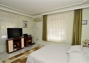 فيلا مفروشة - مستقلة - في مهموتلار / الانيا 