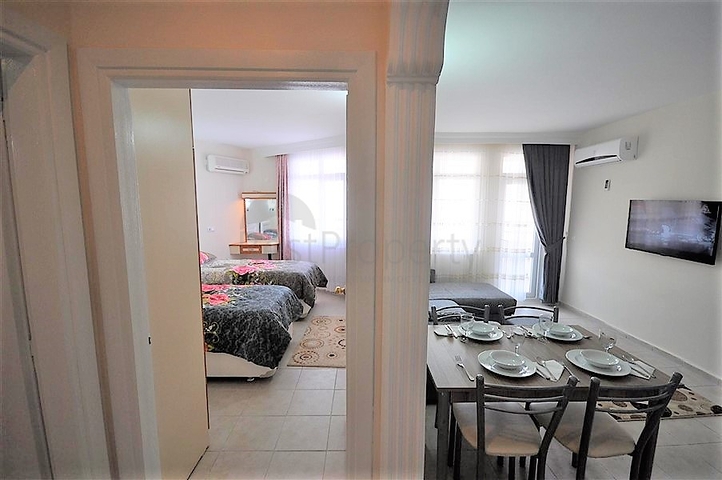 غرفة نوم وصالة مؤثثة في منطقة حيوية - اوبا 