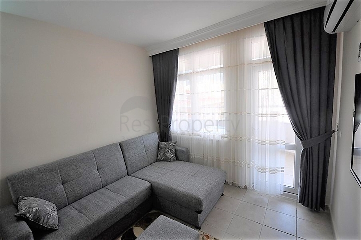 غرفة نوم وصالة مؤثثة في منطقة حيوية - اوبا 