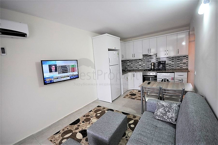 غرفة نوم وصالة مؤثثة في منطقة حيوية - اوبا 