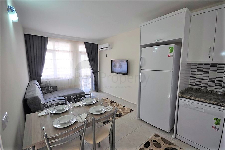 غرفة نوم وصالة مؤثثة في منطقة حيوية - اوبا 