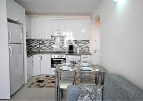 غرفة نوم وصالة مؤثثة في منطقة حيوية - اوبا 