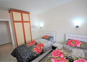 غرفة نوم وصالة مؤثثة في منطقة حيوية - اوبا 