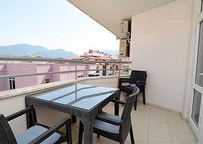 غرفة نوم وصالة مؤثثة في منطقة حيوية - اوبا 