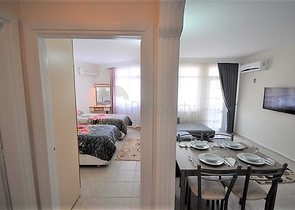 غرفة نوم وصالة مؤثثة في منطقة حيوية - اوبا 