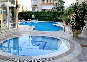 غرفة نوم وصالة مؤثثة في منطقة حيوية - اوبا 