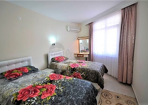 غرفة نوم وصالة مؤثثة في منطقة حيوية - اوبا 