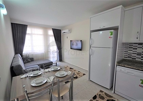 غرفة نوم وصالة مؤثثة في منطقة حيوية - اوبا 