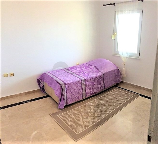 فيلا غرفتين وصالة مفروشة - اطلالة بحر وسعر مميز - الانيا 