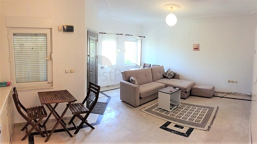 فيلا غرفتين وصالة مفروشة - اطلالة بحر وسعر مميز - الانيا 