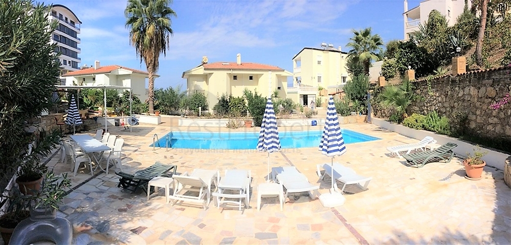 فيلا غرفتين وصالة مفروشة - اطلالة بحر وسعر مميز - الانيا 