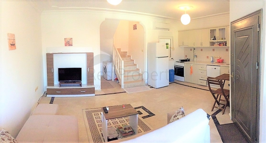 فيلا غرفتين وصالة مفروشة - اطلالة بحر وسعر مميز - الانيا 