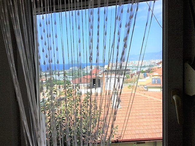 فيلا غرفتين وصالة مفروشة - اطلالة بحر وسعر مميز - الانيا 