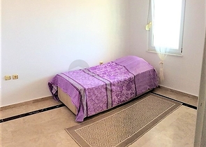 فيلا غرفتين وصالة مفروشة - اطلالة بحر وسعر مميز - الانيا 