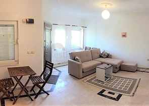 فيلا غرفتين وصالة مفروشة - اطلالة بحر وسعر مميز - الانيا 