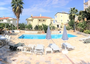 فيلا غرفتين وصالة مفروشة - اطلالة بحر وسعر مميز - الانيا 