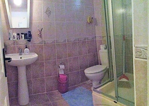 فيلا غرفتين وصالة مفروشة - اطلالة بحر وسعر مميز - الانيا 