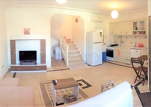 فيلا غرفتين وصالة مفروشة - اطلالة بحر وسعر مميز - الانيا 